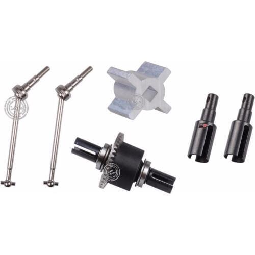 WLtoys K949 10428 RC Car spare parts K949-47 differential cup K949-60 Front drive shaft K949-111 Limiter K949-113 Differential