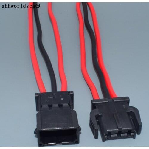 Worldgolden 3 Pin 893 971 993 893971633 Female Male Auto Wire Harness Connector Reading Light Socket For VW