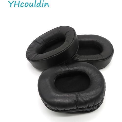 YHcouldin Sheepskin Ear Pads For Edifier K815 Headphone Replacement Parts Ear Cushions