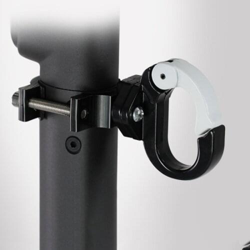 MAX G30 Electric Scooter Hook Aluminium Alloy Hanging Bag Claw Shopping Hanging Storage Hook Electric Scooter Accessories