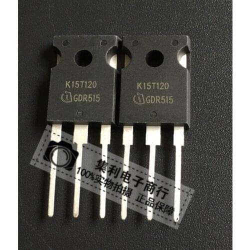 10pcs/lot IKW15N120T K15T120 TO-247