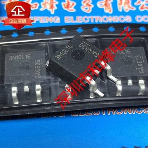 10PCS 3N10L16 IPB50N10S3L-16 TO-263