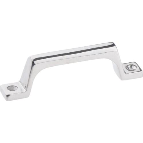 116mm Boat Handrail Heavy Duty Grab Handle Marine Grade Stainless Steel