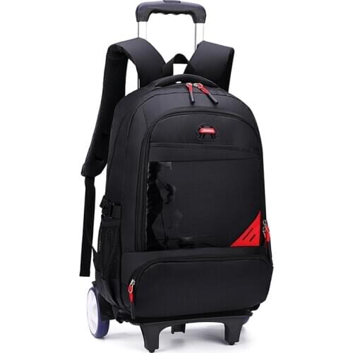 2021 Children Trolley school Backpack children School Bags For Grils boys kids Backpacks Removable Wheeled Bag teenagers Mochila