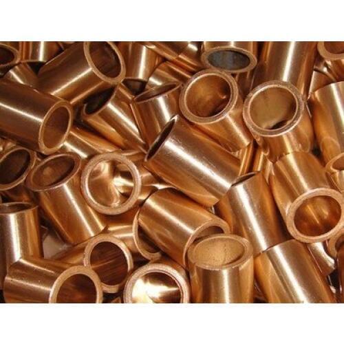 22*30*22mm FU-1 Powder Metallurgy oil bushing porous bearing Sintered copper sleeve