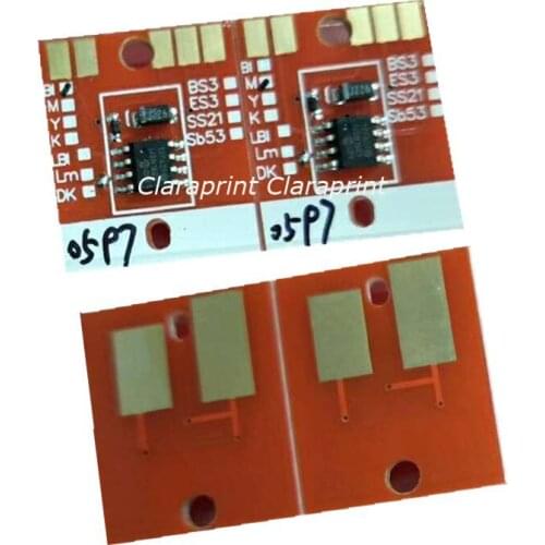 4 color/set Mimaki LH-100 Permanent Chip spc 0597 for UJF-3042 6042 UJF-A3FX UJF-160 UJF-1631 C M Y K