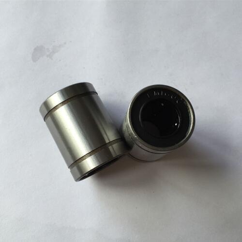 4pcs/lot LM16UU 16mm* 28mm*37mm 16mm linear ball bearing bush bushing for 16mm linear round shaft cnc parts