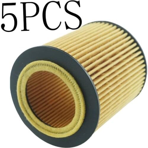 5X Car Oil Filter 11427508969 FIT FOR BMW 116i 118 i 120 i 316i 318i 320i 320si 316ti 318ti 318ci 323i 520i X1 (E84) sDrive