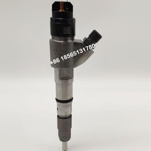 6 Pieces Genuine Fuel Injector 0445120066 20798114 04290986 for Excavator EW140C EC210D EC240B EC290B Common Rail Injector