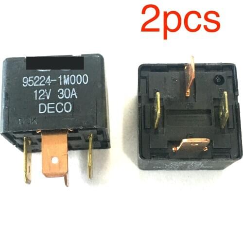 2pcs for Hyundai Kia Automotive car Relay 95224-1M000 12V 30A