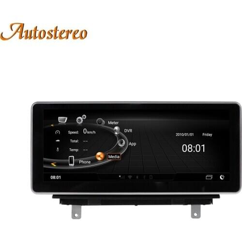 For Audi A3 2017-2019 Android 10.0 6+128GB Car GPS Navigation Multimedia Player Car Auto Stereo Radio Tape Recorder HeadUnit PX6