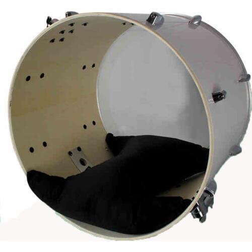 MoonEmbassy Bass Drum Pillow Jazz Drum Set Damper Muffling Tool Accessories