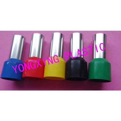 Freeshipping 10PCS/Lot wire ferrules cable ends cord terminal E35-16 #2(35mm square cable) red yellow blue green black 5 color