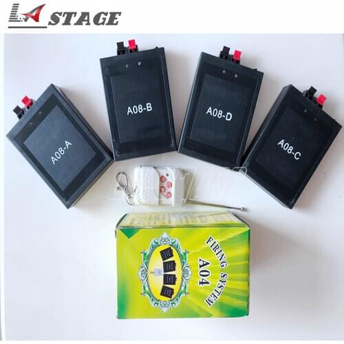 A04 Ignition Equipment Fountain Firing Firework Spark Wireless Receiver Wedding Pyrotechnic Machine