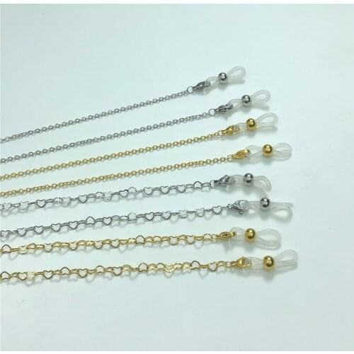 Sunglasses Chain Mask Chains Stainless Steel For Women Fashion Jewelry Summer