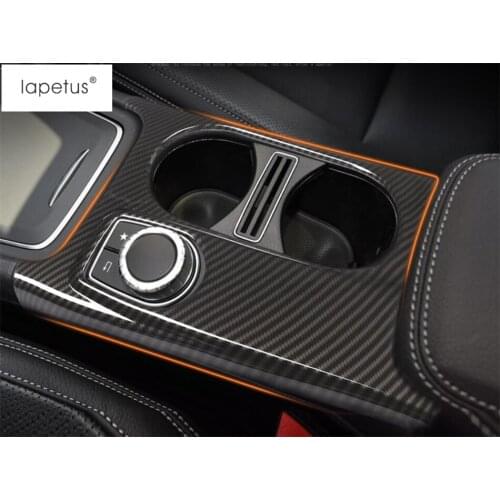 Lapetus For Mercedes-Benz CLA W117 A Class GLA 200 220 X156 2015 - 2018 Middle Water Cup Holder Frame Cover Trim