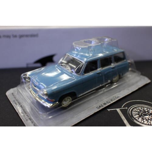 D EA 1:43 GAZ M-22 VOLGA boutique alloy car toys for children kids toys Model original box
