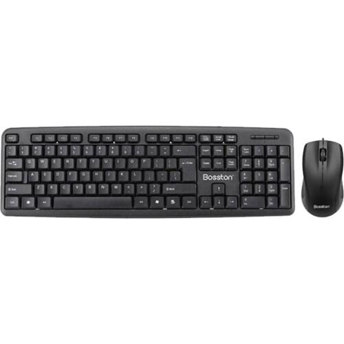 D5200 Keyboard Mouse Combo Set 1200DPI Wired Home Office Gaming Fingerboard Mice for Computer PC Laptop Accessories