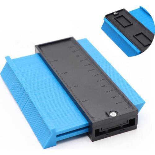 Range Gauge Contour Profile Copy Gauge Duplicator Standard Wood Marking Tool Tiling Laminate Tiles General Tools 0-120mm