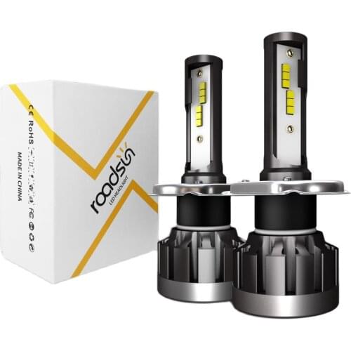 EBMSALV H8 LED Bulbs (PGJ19-1)