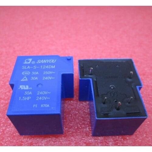 HOT NEW relay SLA-S-124DM SLAS124DM 124DM 24VDC DC24V 24V T90 DIP5 20PCS/LOT