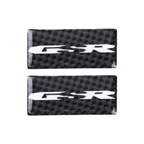 KODASKIN Motorcycle 3D Carbon Sticker Decal for SUZUKI GSR