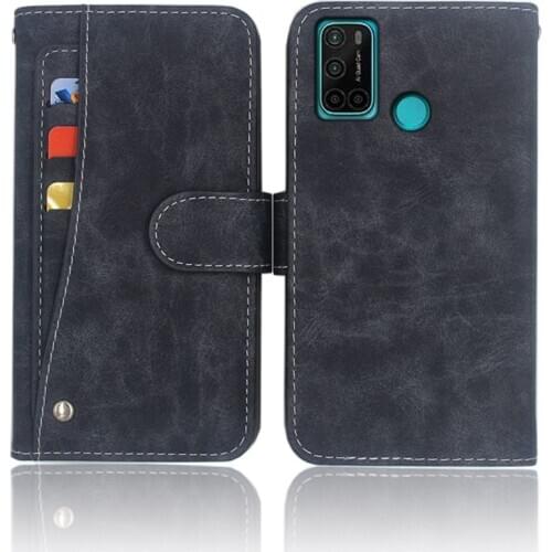 Hot! Vsmart Joy 4 Case Luxury Wallet Flip Leather Phone Bag cover Case For Vsmart Joy 4 with Front slide card slot