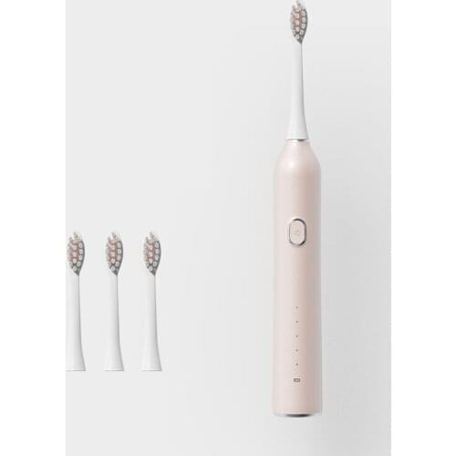 Magnetic Levitation Ultrasonic Intelligent Waterproof Automatic Soft Hair Adult Household Toothbrush Teeth Whitening Artifact