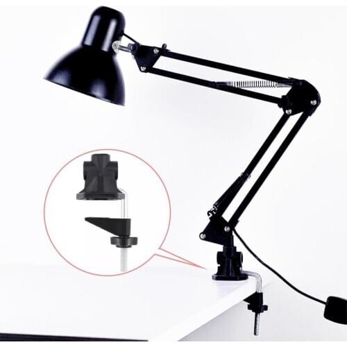 Hardware Bracket Led Clamp Light Accessories Diy Fixed Metal Lamp Table Clip Accessories Camera Screw Flash Holder for Mic