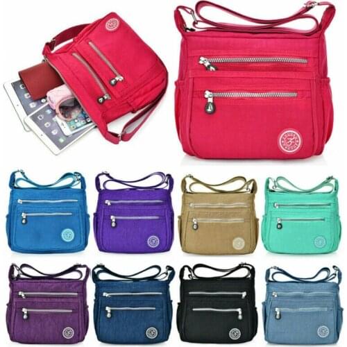 Fashion Women Handbag Tote Messenger Cross Body Bag Handbag Ladies Shoulder Bag Purse Waterproof