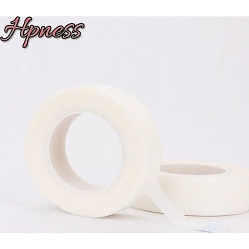 10 Pcs Non-woven Tape Paper Tape Lint Breathable For Eyelash Extension Under Eye Pad Tape Adhesive Grafting Tape Makeup Tools