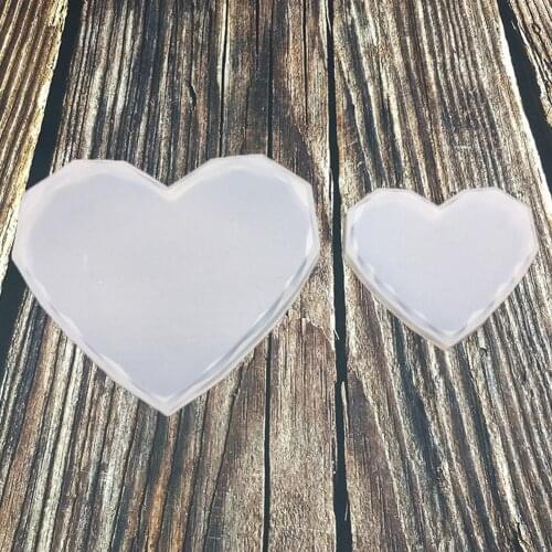 New Hot DIY Mold Ashtray Coaster Flexible Silicone Accessories Epoxy Making Mold Making Resin Molds Resin Craft Jewelry Cla E0T0