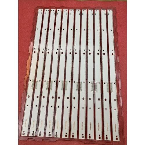 New 5set=10 PCS LED Backlight strip for Samsung UE55KS9500F UE55KS7000 UE55KS8000 UE55KS9090T UE55KS7580 BN96-39353B 39352B