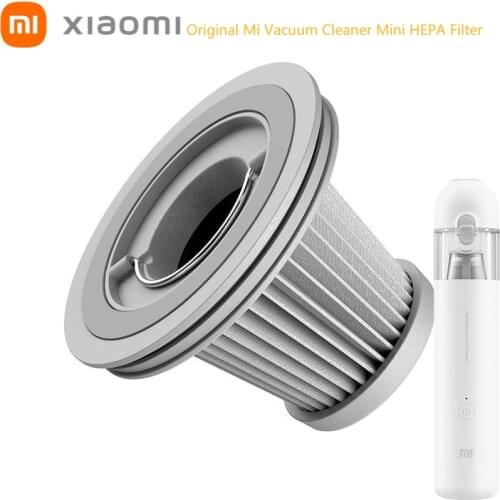 2 pcs Original Xiaomi MIJIA Mi Vacuum Cleaner Mini HEPA Filter Washable Wireless Xiomi For Portable Handheld Vacuum Cleaner 2021
