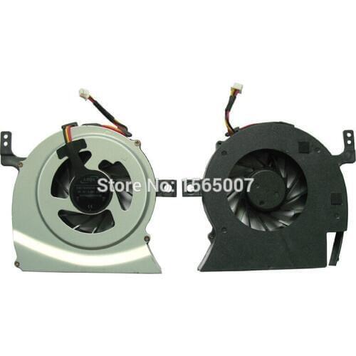 For Toshiba L600 L600D L640 L645 original laptop CPU cooling fan AB7805HX-GB3 3pin