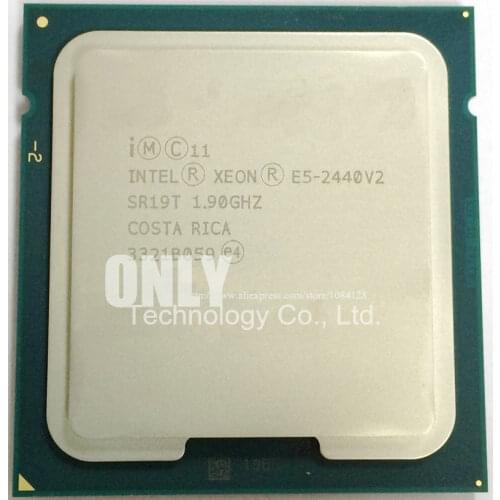 E5 2440V2 Original Intel Xeon E5-2440V2 1.90GHz 8-Core 20MB LGA1356 E5 2440 V2 95W E5 2440V2