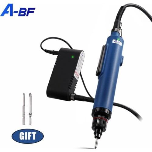 A-BF Brushless Electric Screwdriver Adjustable Automatic Electric Batch 60W Industrial Grade in-line Torque Power Tool 110V 220V