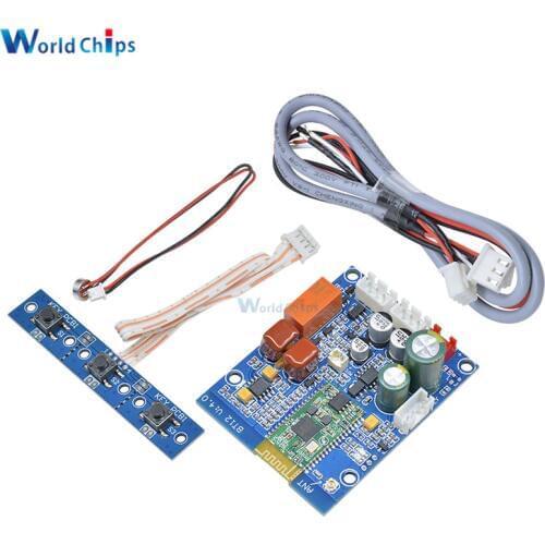 CSR8645 CSR 4.0 Bluetooth Audio Receiver Board HIFI APT-X Lossless Music Receiver Module For Amplifer Audio Speaker DIY Kit
