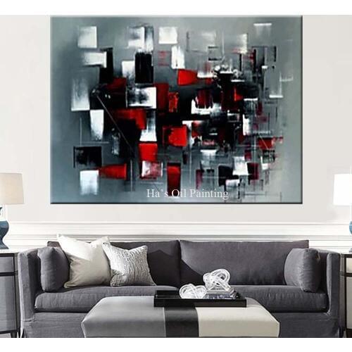 Drop-shipping Modern Wall Art Canvas Seascape Poster Nordic Wall Picture for Living Room Boat Sea Canvas Painting Unframed