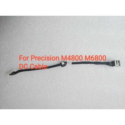 DC POWER JACK CABLE SOCKET PORT CONNECTOR FOR Dell Precision M4800 M4700 M6800 DC30100OG00 58GPD 058GPD