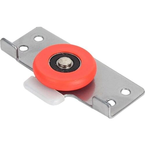 Wardrobe furniture caster cabinet sliding door wheel closet pulley hardware part household fitting