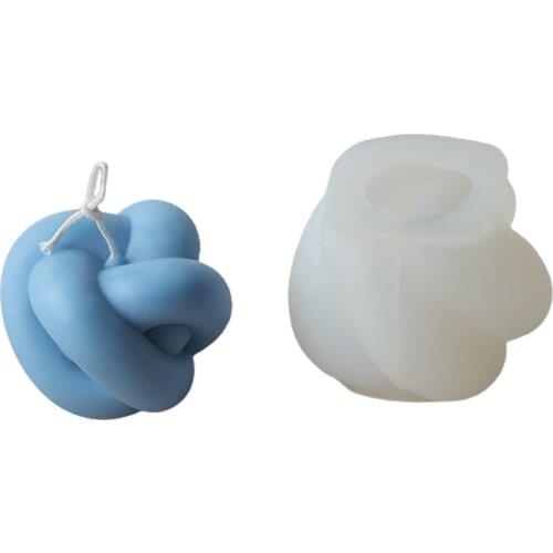 Silicone Mold for DIY Craft White Solid Color Mold for Cake/ Mousse/ Aromatherapy Candle