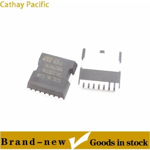 STO36N60M6 36N60 TO-LL-8 SMD MOS field effect tube new original spot