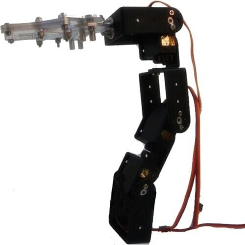 SZDOIT 4 DOF Manipulator / Claw Extra Long Robotic Arm For Robotic Smart Car