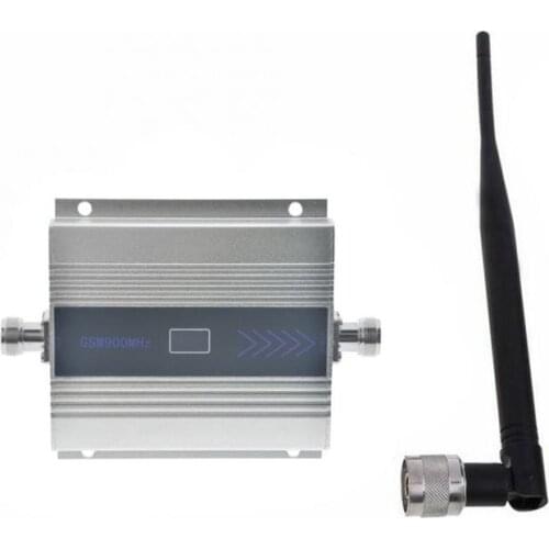 Mobile Signal Booster Repeater 900Mhz GSM 2G / 3G / 4G Data With Antennas Kit For Voice Home Office Use With Antenna Kits