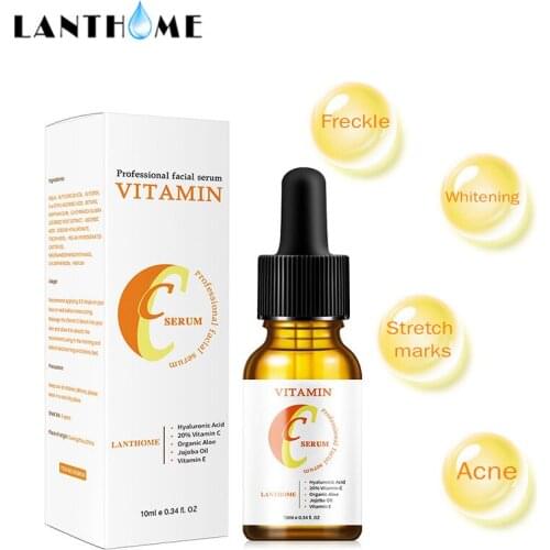 Vitamin C Stock Solution Moisturizing Solution 100% Pure Hyaluronic Acid Smoothing Anti Aging Wrinkle Face Serum