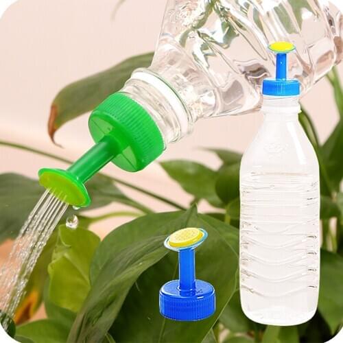 Bottle Top Watering Garden Plant Sprinkler Water Seed Seedlings Irrigation Watering Roses Which Simply Screw On To Old Plastic