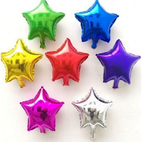New Balloon Star Balloons Wedding Aluminum Foil Air Balloons Inflatable Balloons Birthday Party Decor Christmas Halloween