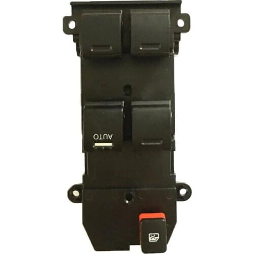 For Honda FIT 2009 For Honda City 2007-2012 RHD High Driver Side 22Pins Window Switch 35750-TM0-A01