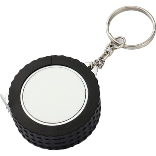 Blanks Keychains Board Ornaments DIY Heat Transfer Keychains Single-Sided Pendants Keychains for Sublimation Keyrings